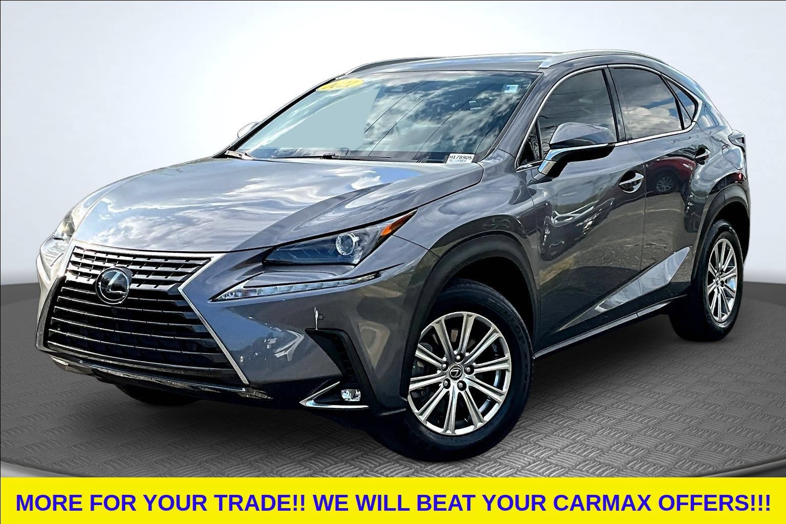 Used 2021 Lexus NX 300 FWD w/ Accessory Package 2