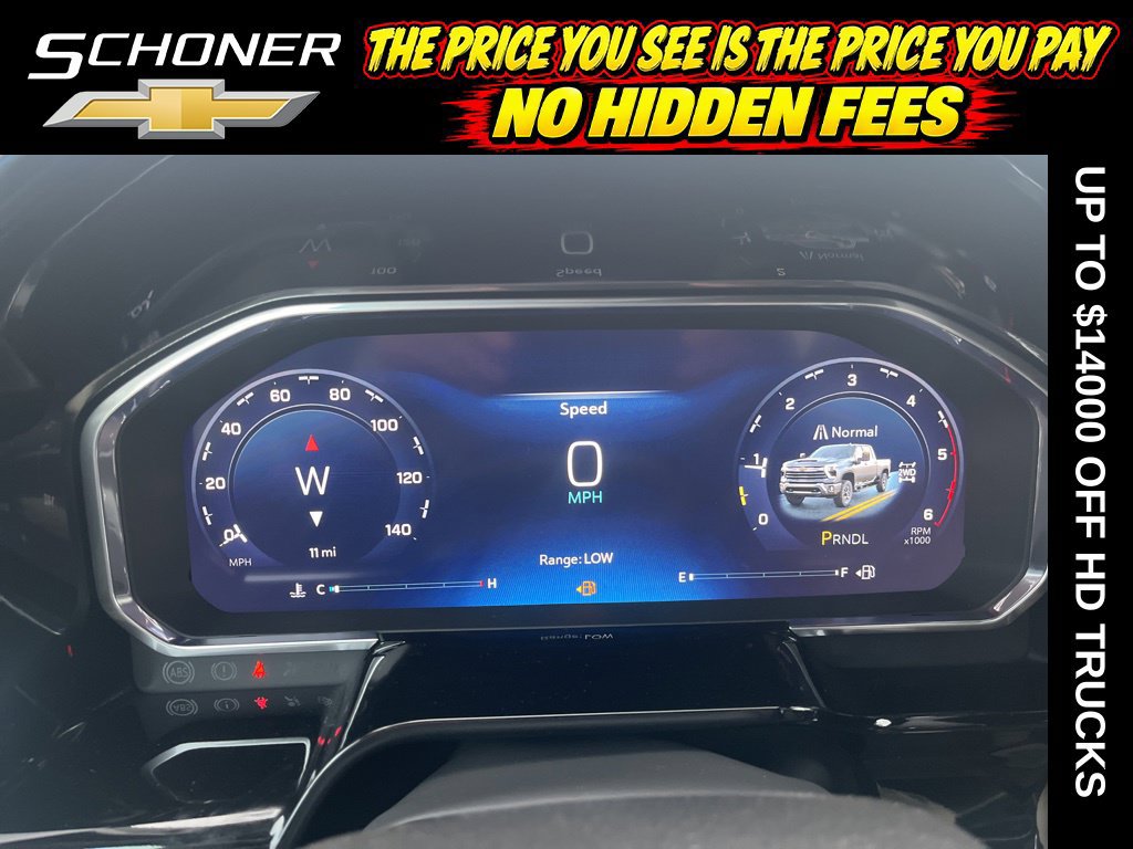New 2026 Chevrolet Silverado 2500 LT w/ Trail Boss Package AWD/4WD image 15