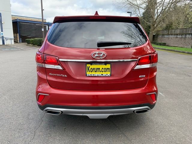 Used 2018 Hyundai Santa Fe SE AWD/4WD image 4