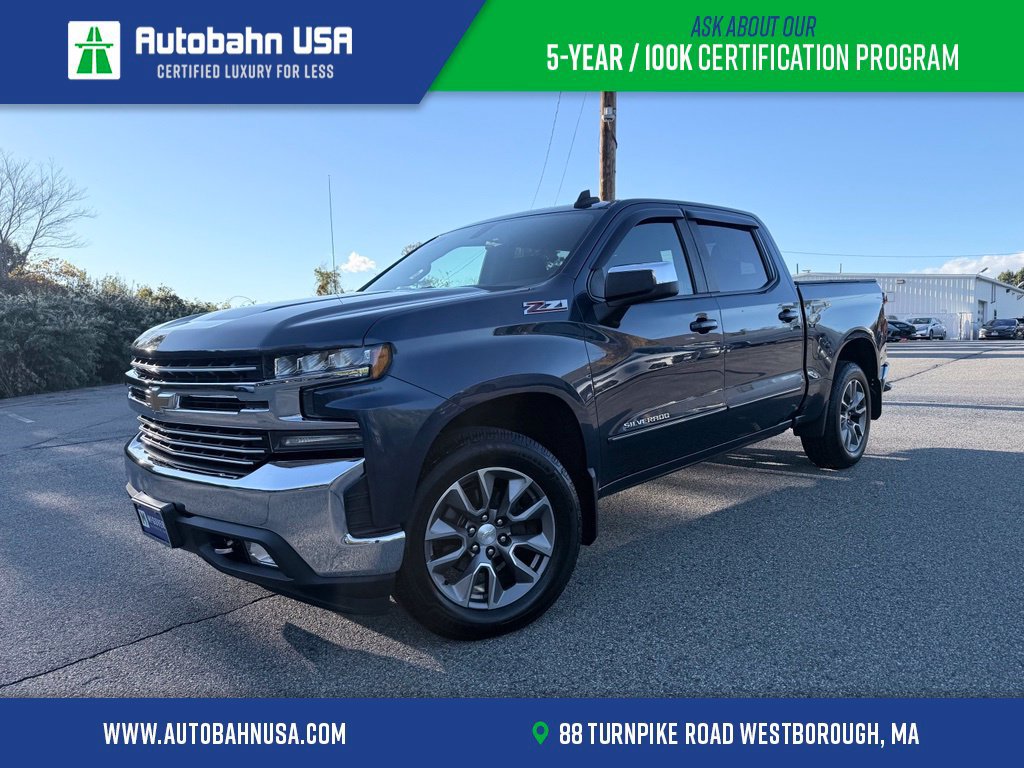 Used 2021 Chevrolet Silverado 1500 LT w/ All Star Edition Plus AWD/4WD image 1
