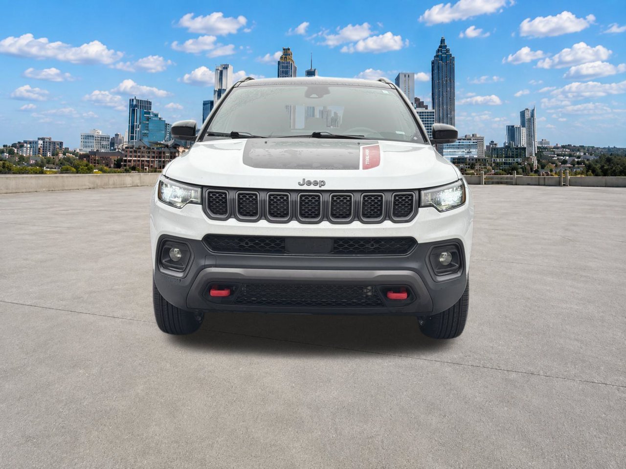 Used 2024 Jeep Compass Trailhawk AWD/4WD image 32