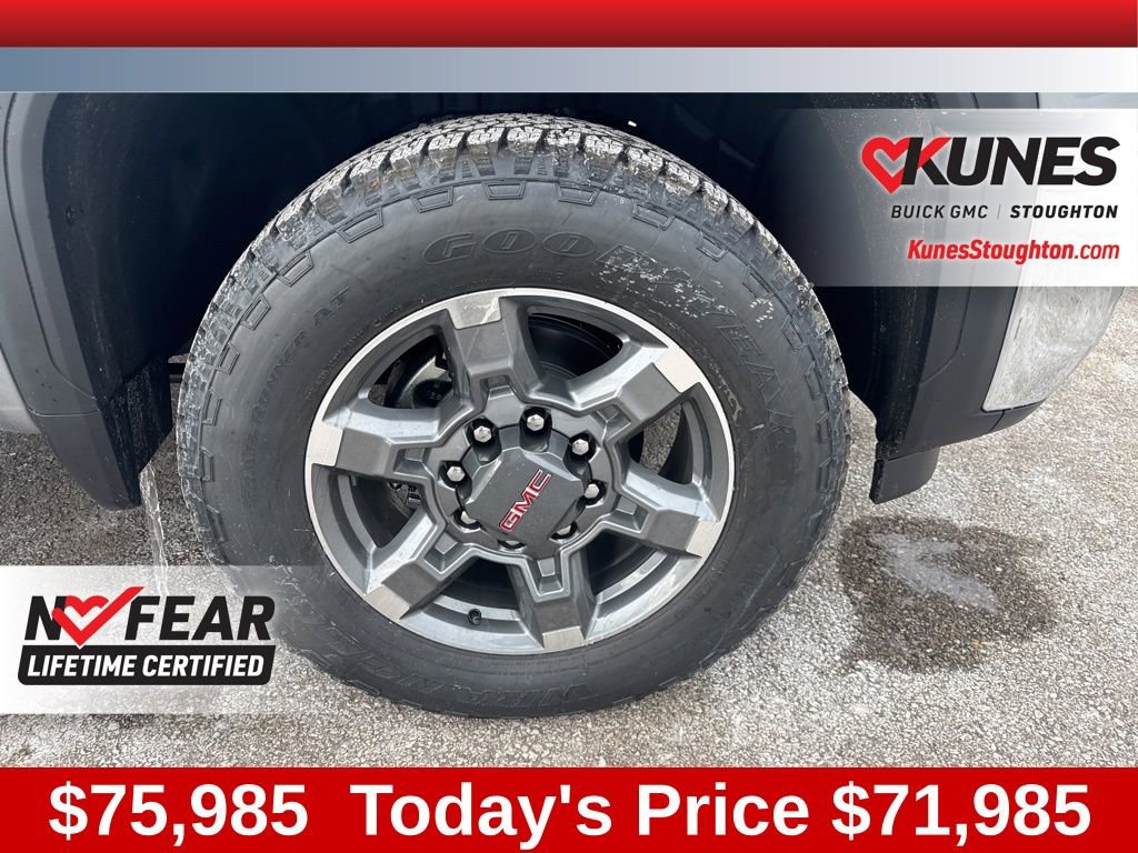 New 2026 GMC Sierra 2500 SLT w/ SLT Premium Package image 16