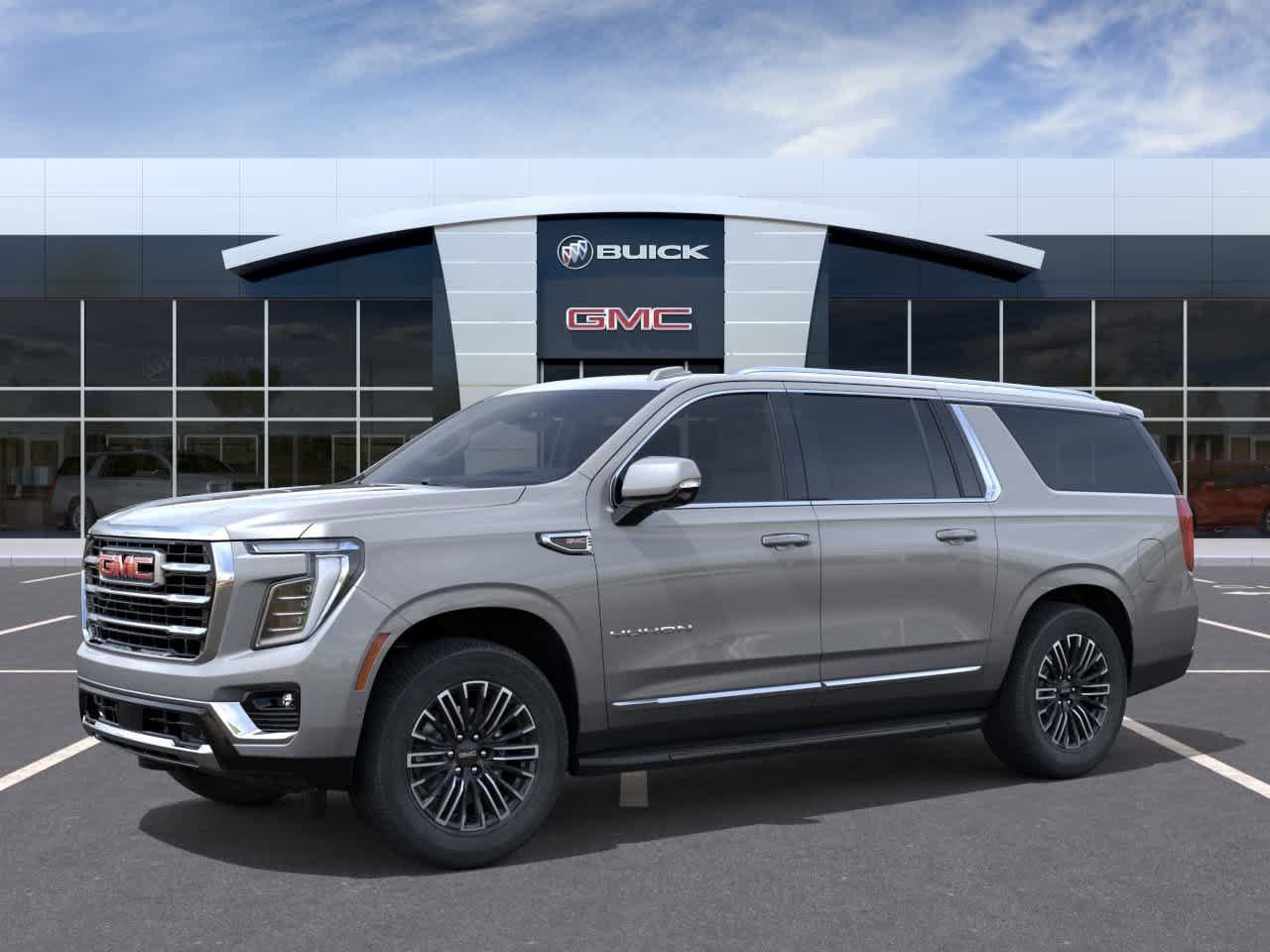 New 2026 GMC Yukon XL Elevation w/ Elevation Premium Package RWD image 2