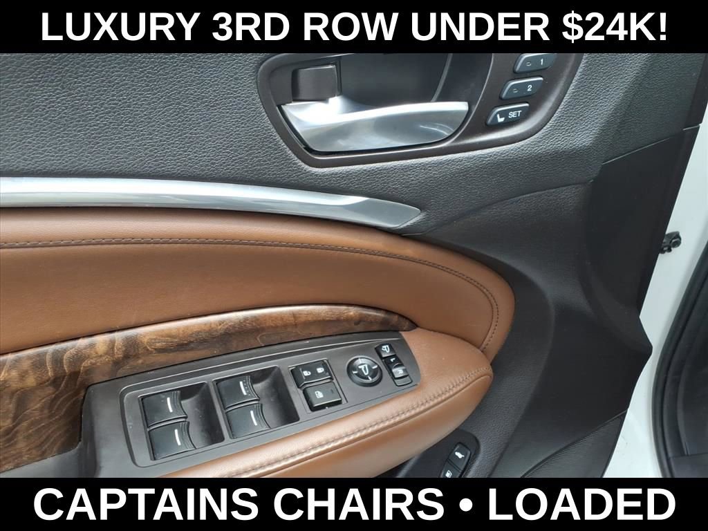Used 2019 Acura MDX SH-AWD w/ Advance Package image 12