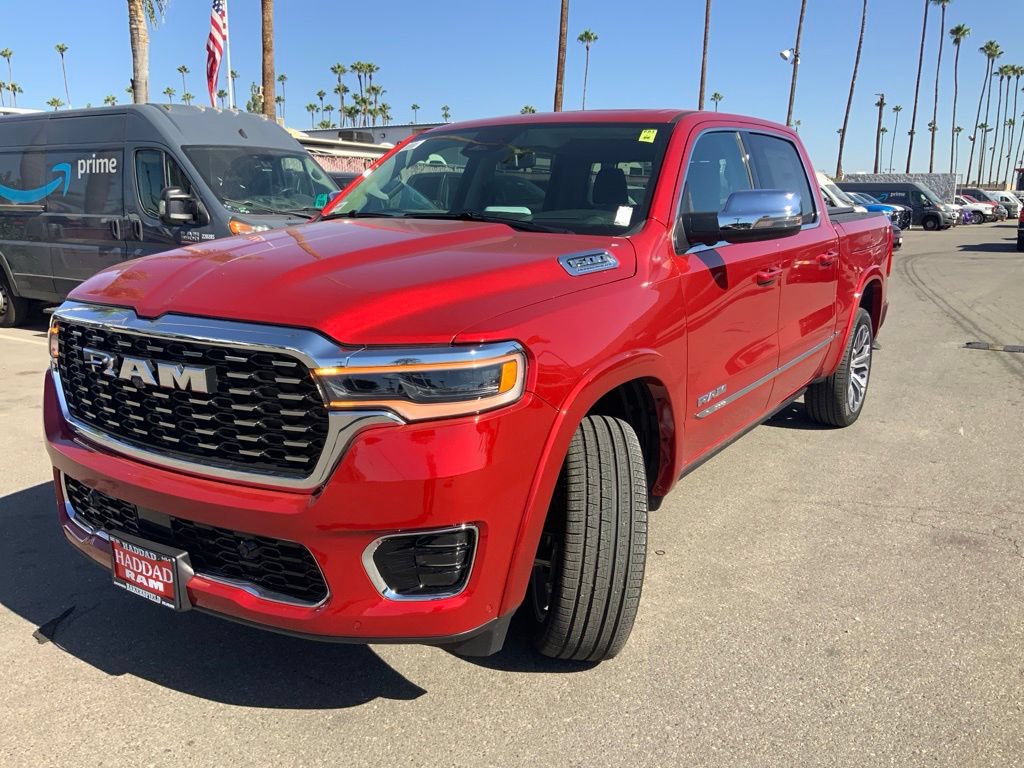 New 2026 RAM 1500 Tungsten w/ Trailer Tow Group AWD/4WD image 3