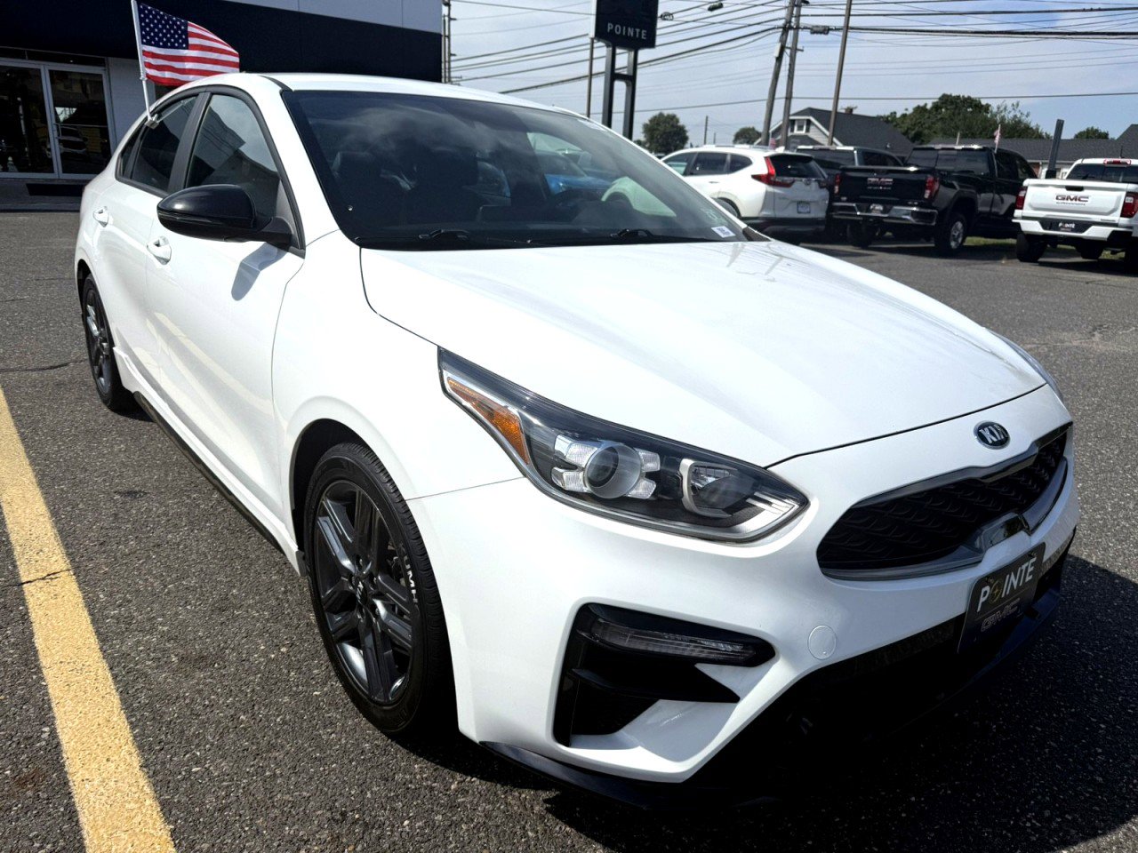 Used 2021 Kia Forte GT-Line