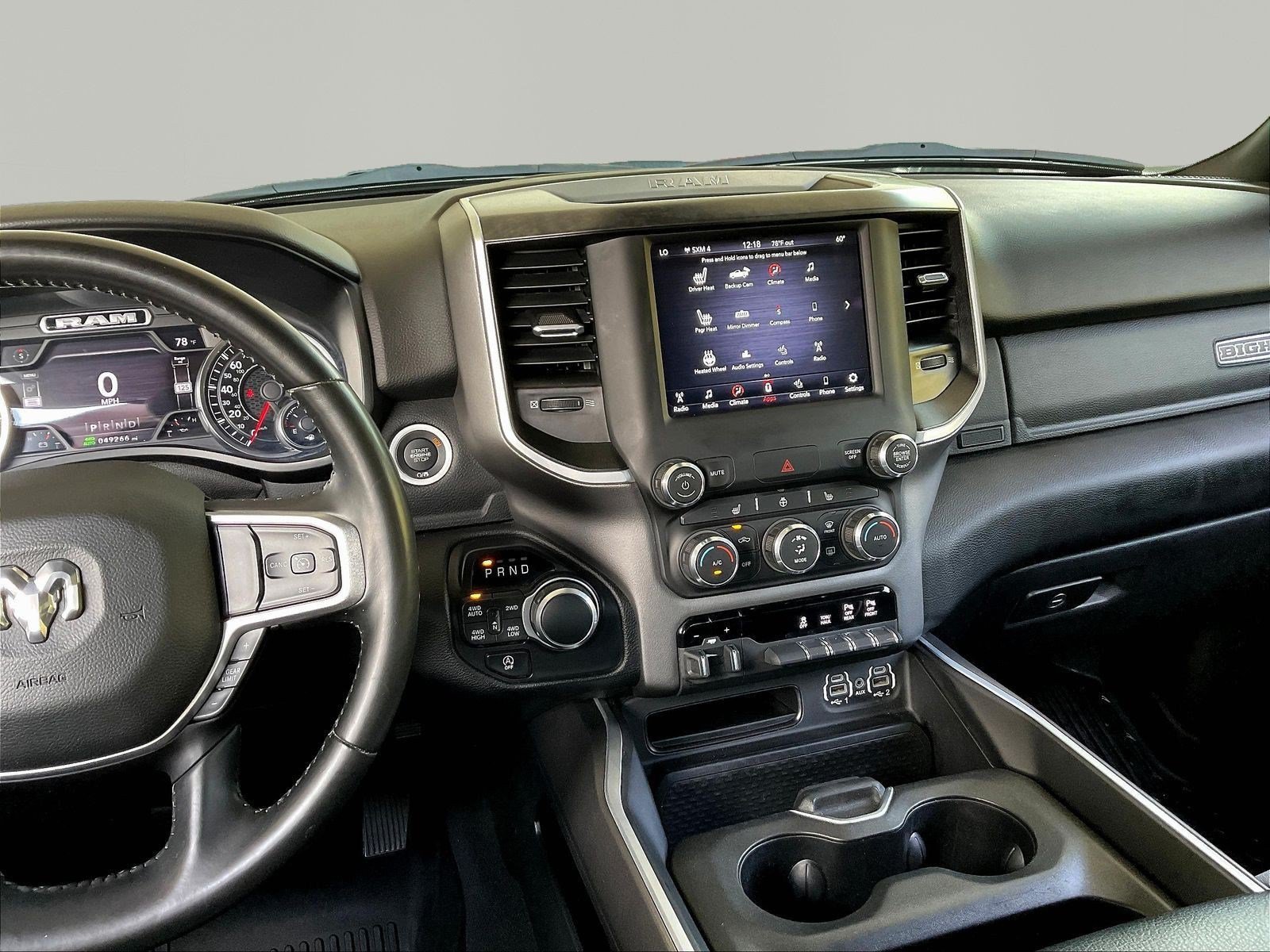 Used 2021 RAM 1500 Big Horn AWD/4WD image 10