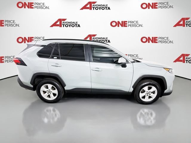 Certified 2021 Toyota RAV4 XLE FWD image 8