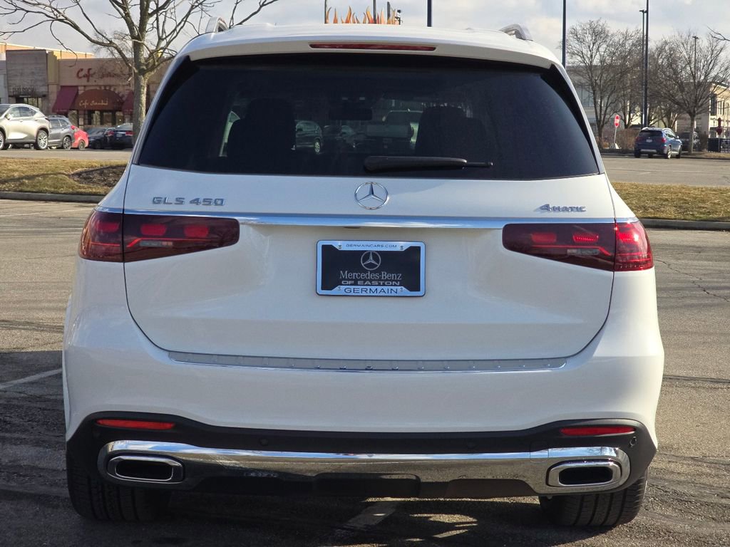 New 2026 Mercedes-Benz GLS 450 4MATIC image 15