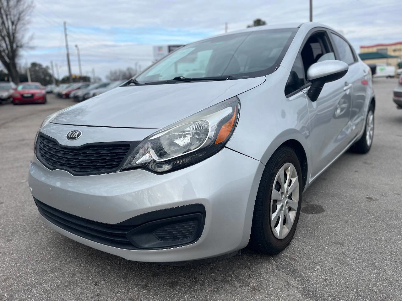 Used 2015 Kia Rio LX