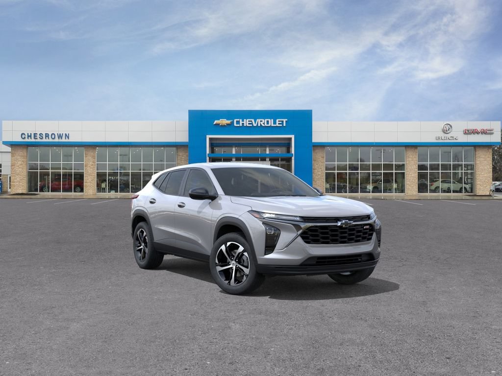New 2026 Chevrolet Trax RS w/ Driver Confidence Package FWD image 1