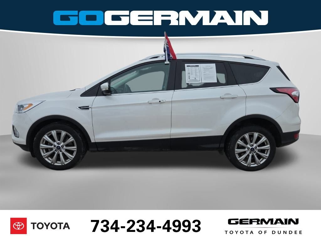 Used 2017 Ford Escape Titanium image 11