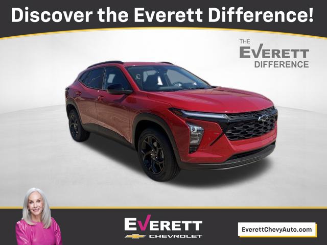 New 2026 Chevrolet Trax LT w/ Driver Confidence Package FWD image 1