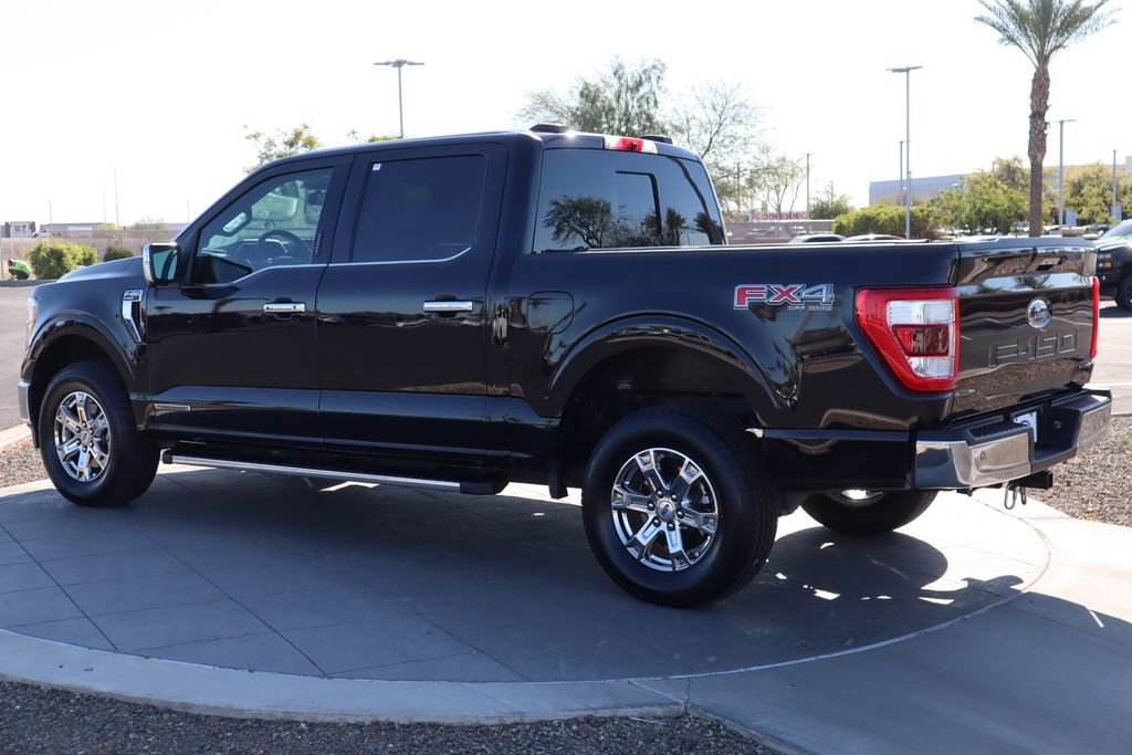 Used 2021 Ford F150 Lariat image 7