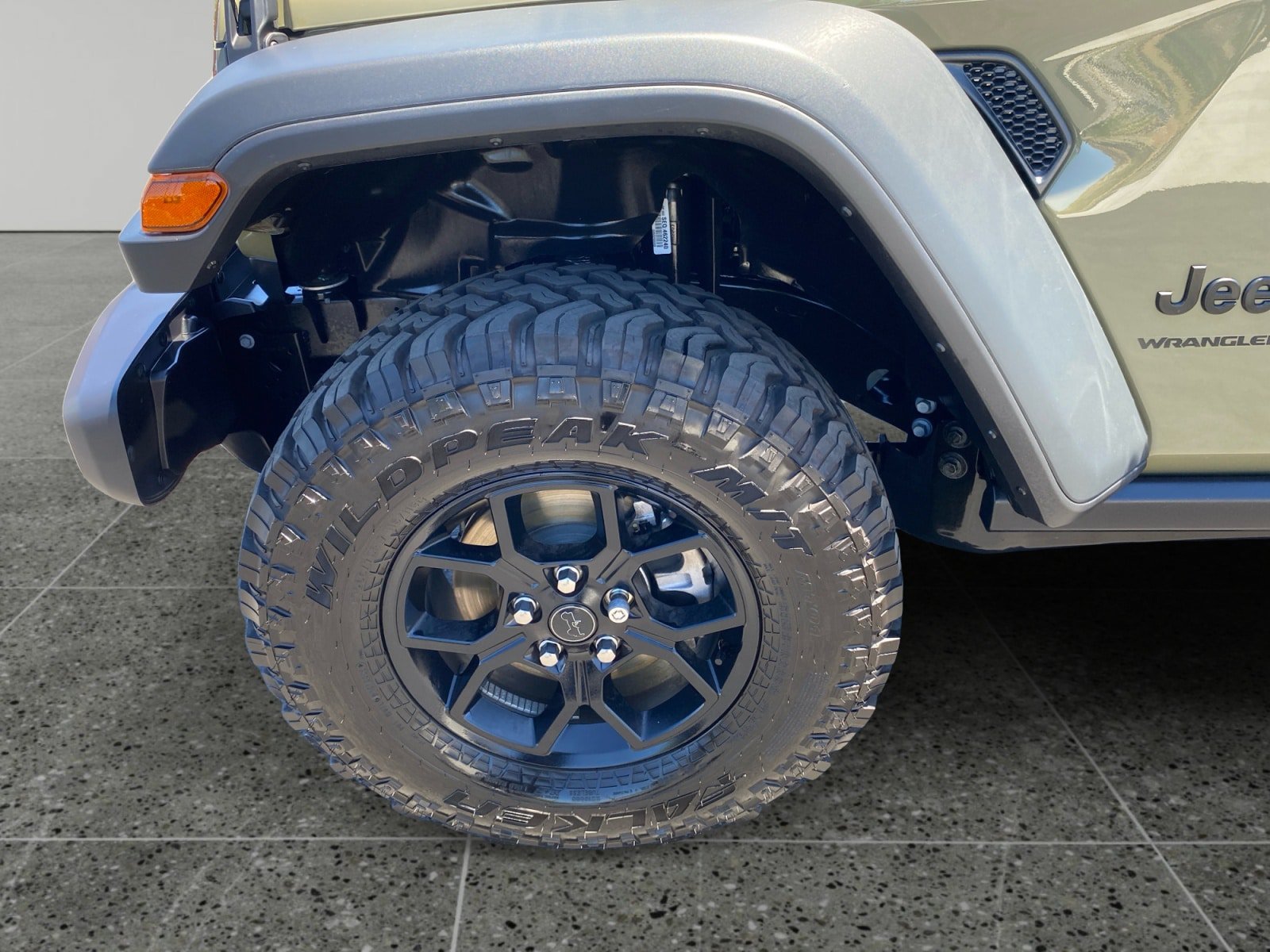Used 2026 Jeep Wrangler Unlimited Sport AWD/4WD image 14