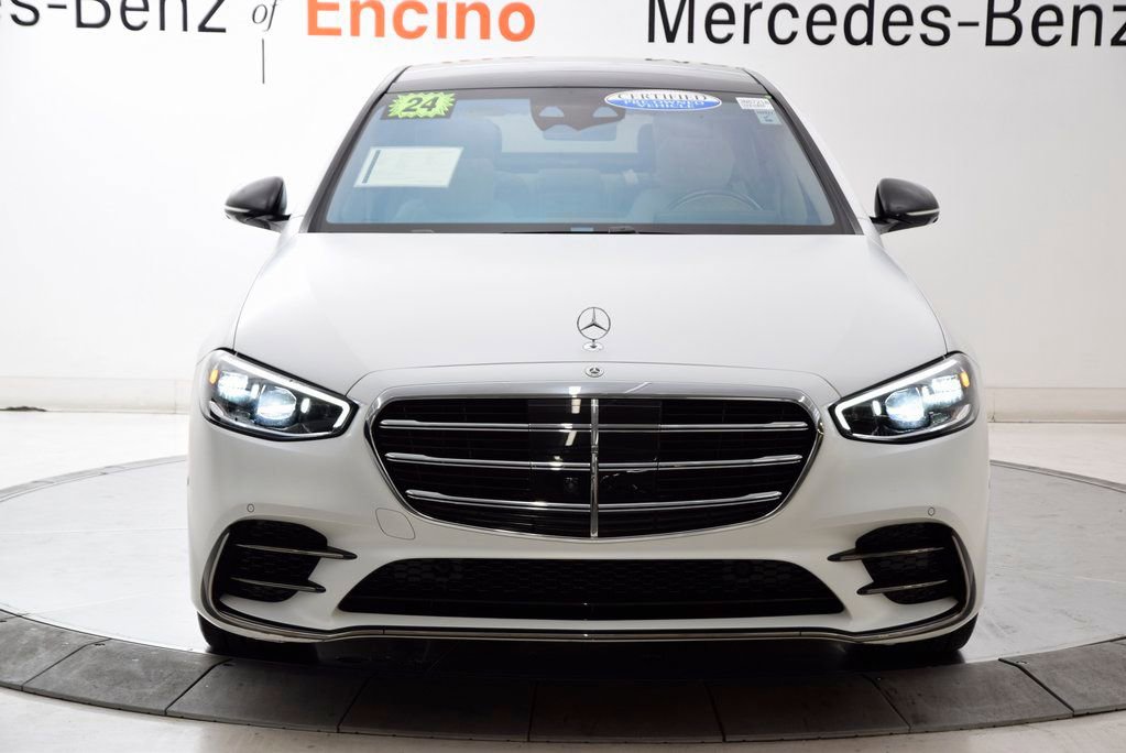 Certified 2024 Mercedes-Benz S 580 4MATIC Sedan image 9