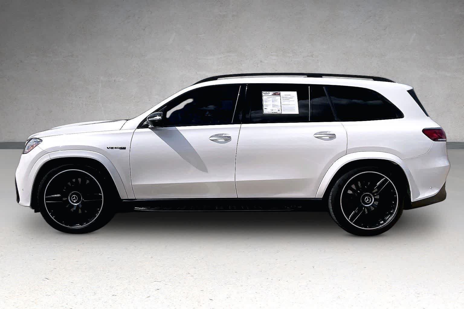 Used 2021 Mercedes-Benz GLS 63 AMG 4MATIC image 3