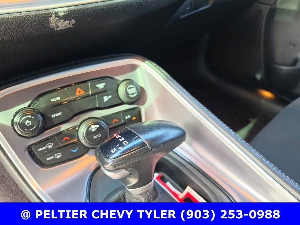 Used 2019 Dodge Challenger SXT w/ Blacktop Package RWD image 13