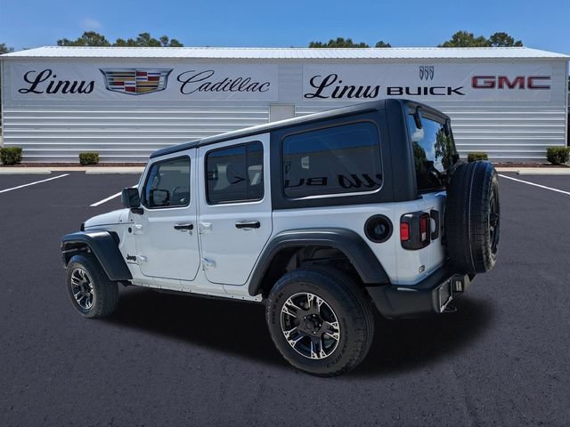 Used 2025 Jeep Wrangler Unlimited Sport AWD/4WD image 6