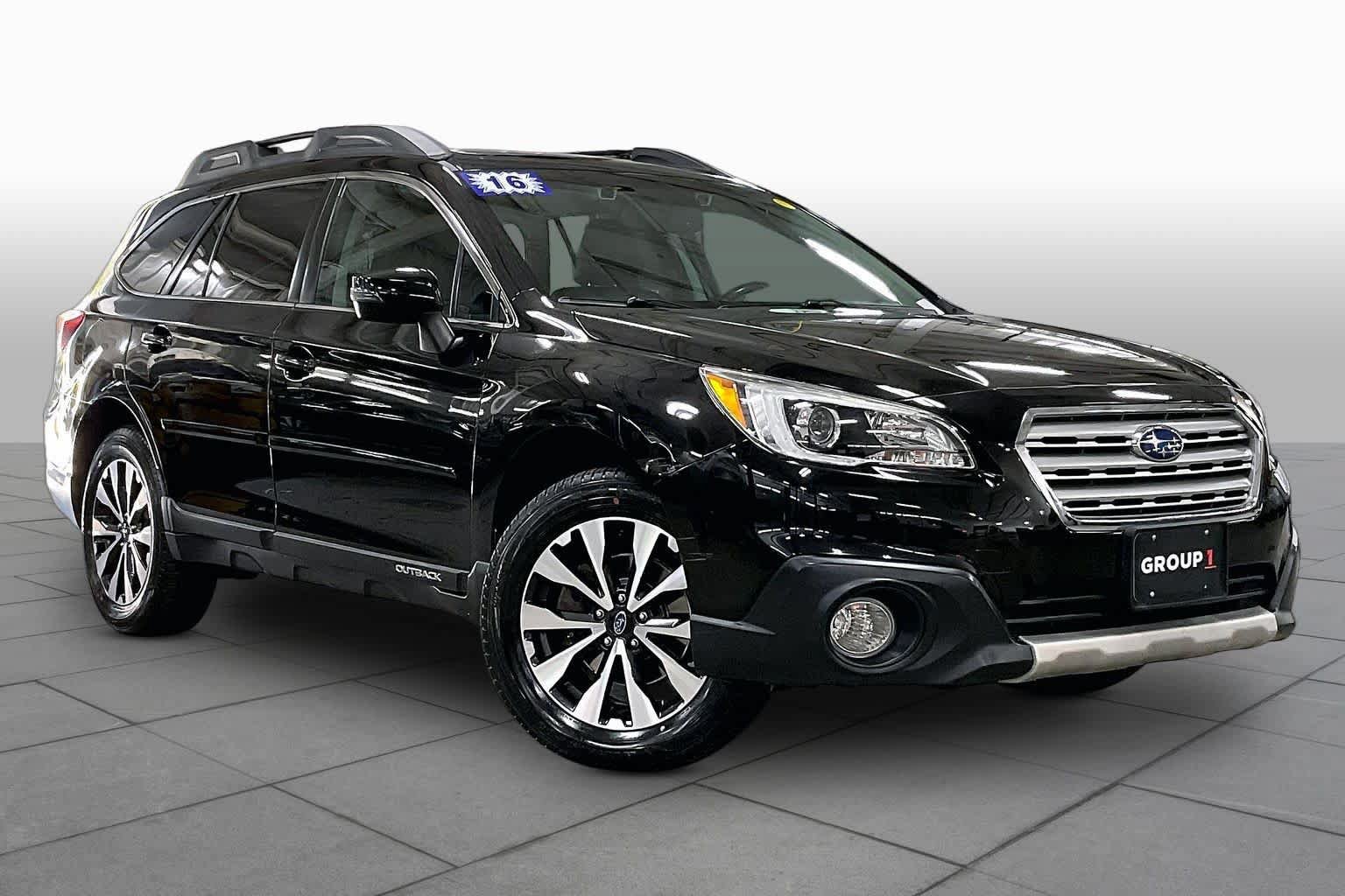 Used 2016 Subaru Outback 2.5i Limited AWD/4WD image 3