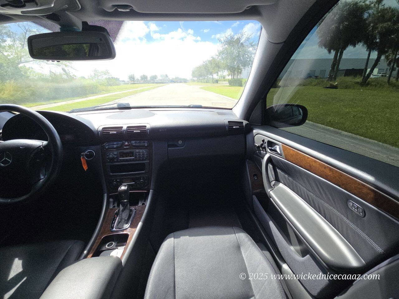 Used 2003 Mercedes-Benz C 320 4MATIC Sedan image 35