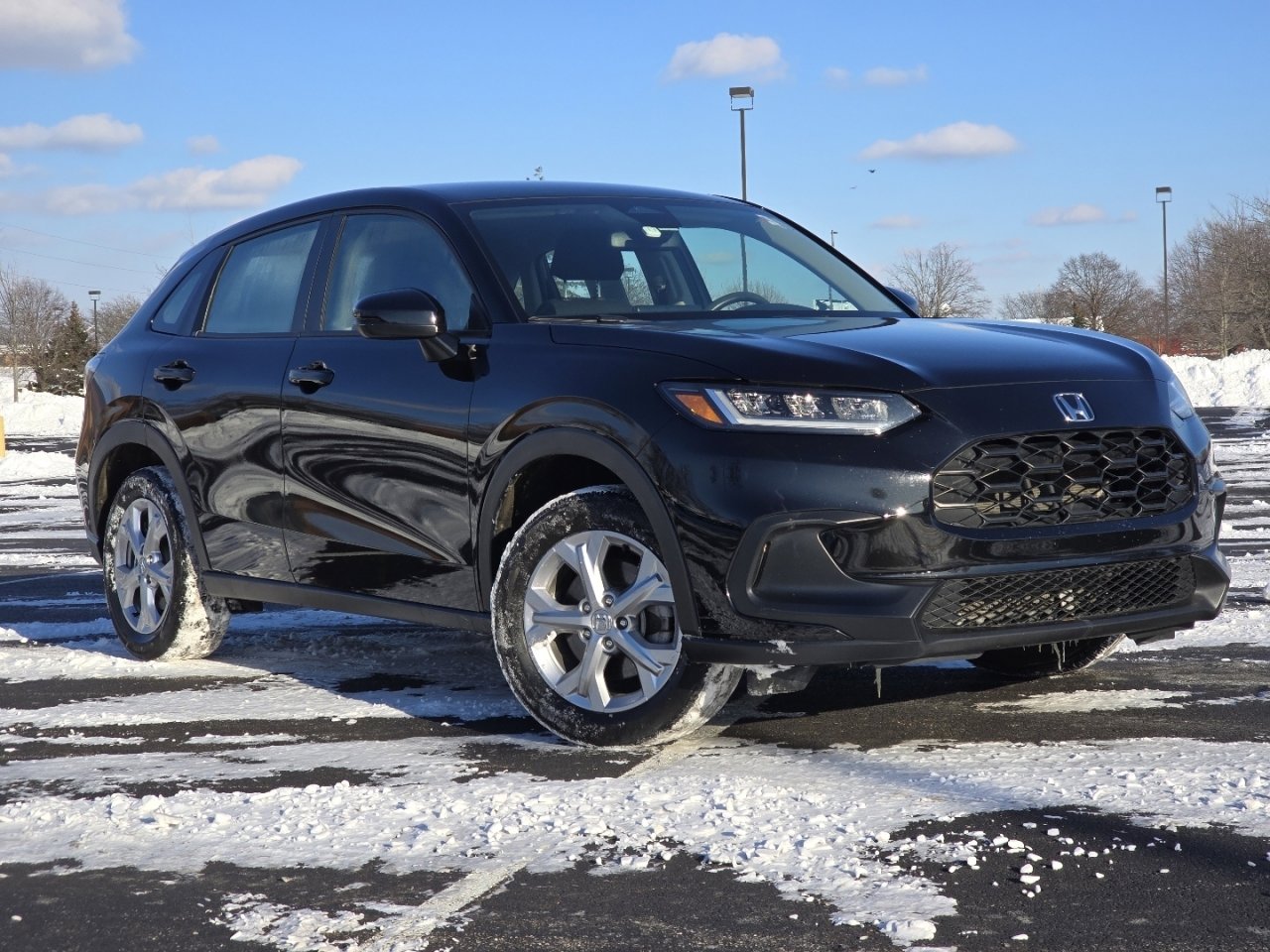 Certified 2023 Honda HR-V LX video 2