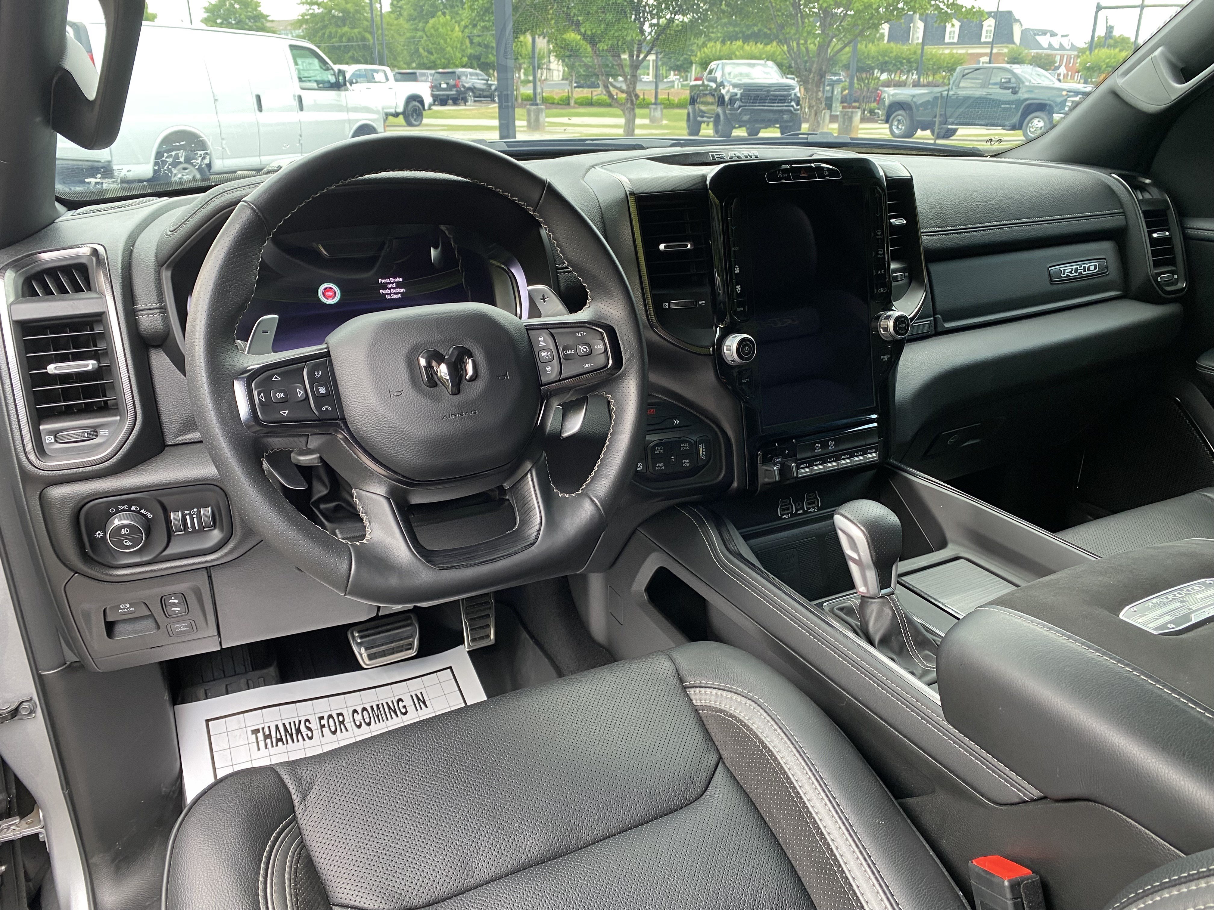 Used 2025 RAM 1500 RHO w/ Bed Utility Group AWD/4WD image 32