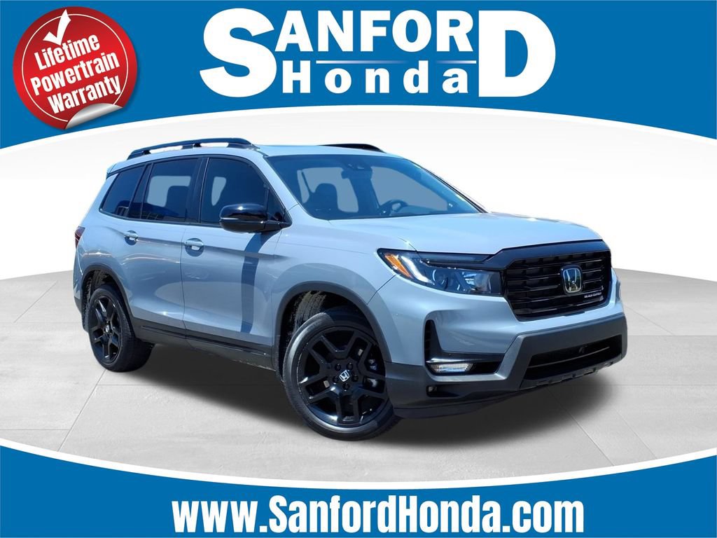 Used 2024 Honda Passport Black Edition