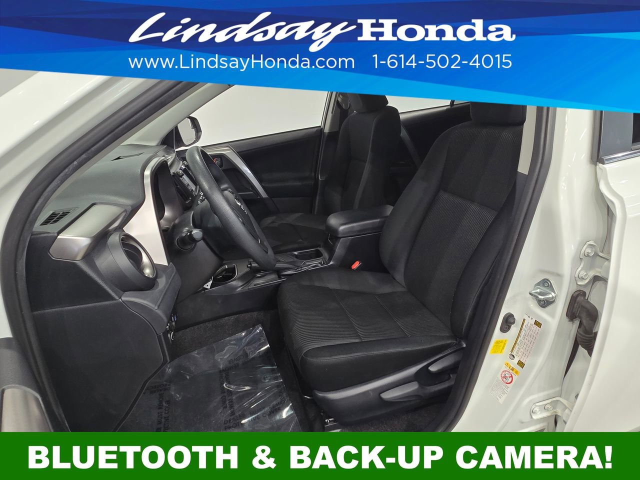 Used 2018 Toyota RAV4 LE w/ All Weather Liner Package image 12