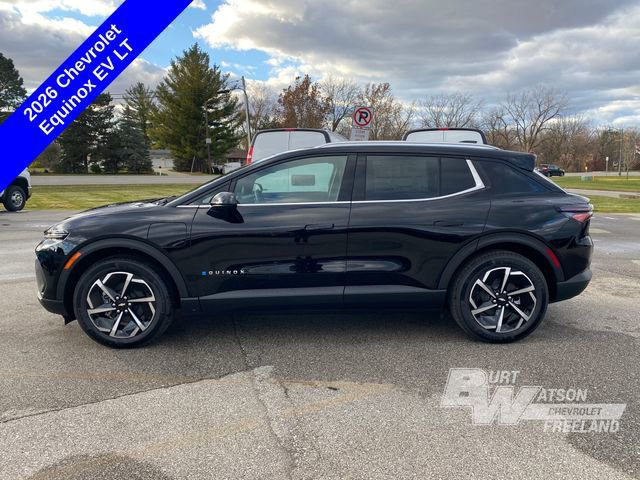 New 2026 Chevrolet Equinox EV LT video 3