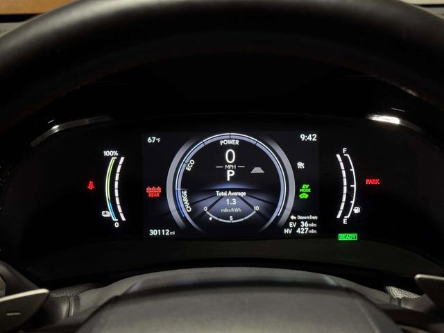 Certified 2024 Lexus NX 450h+ AWD w/ Vision Package image 14