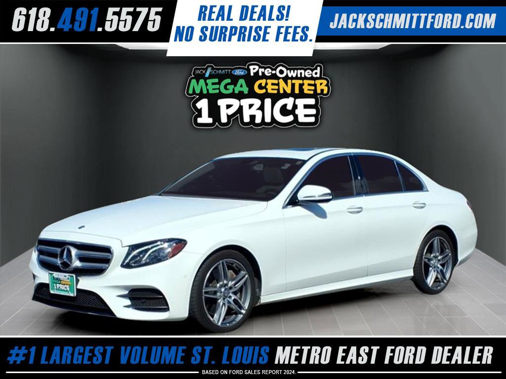Used 2017 Mercedes-Benz E 300 4MATIC