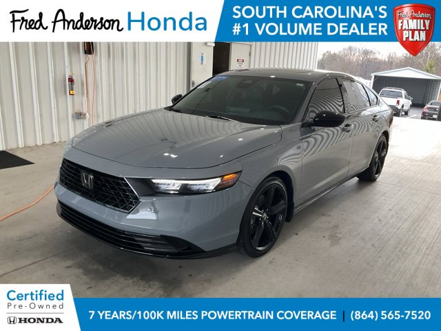 Certified 2023 Honda Accord Sport