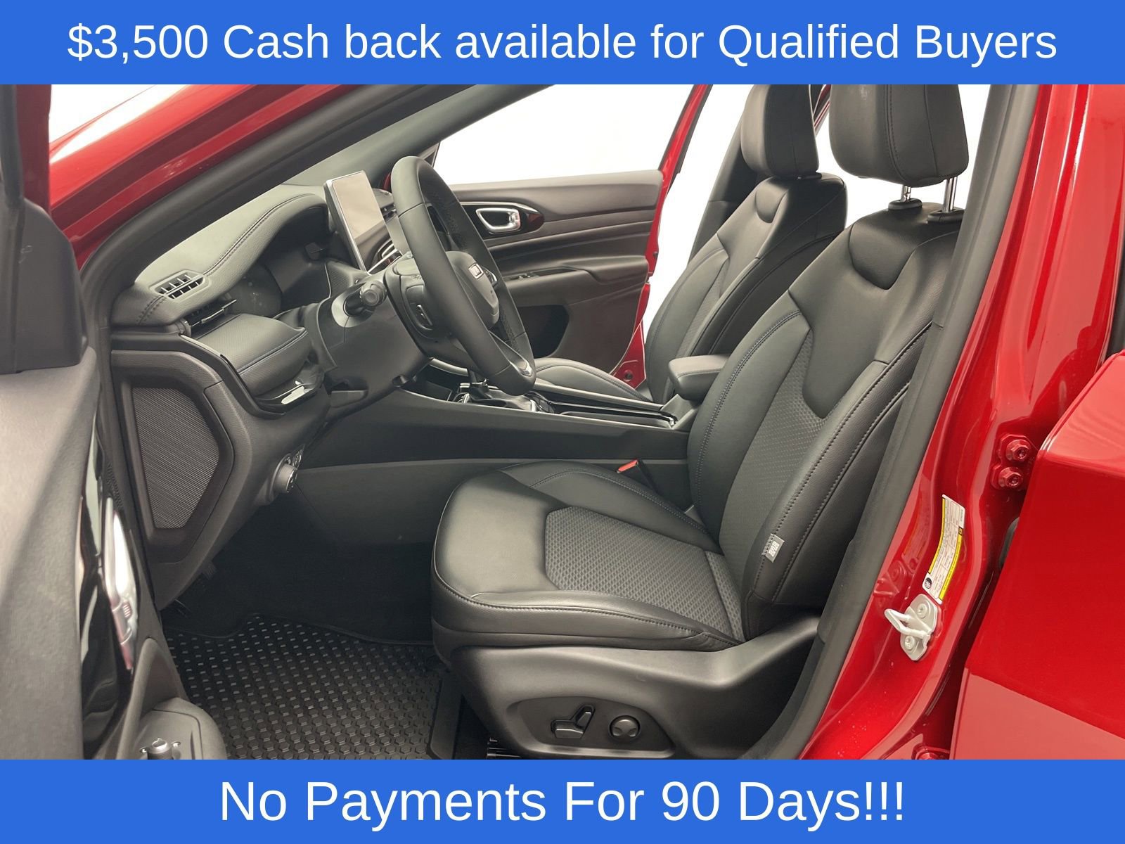 New 2025 Jeep Compass Latitude w/ Sun & Sound Group image 9