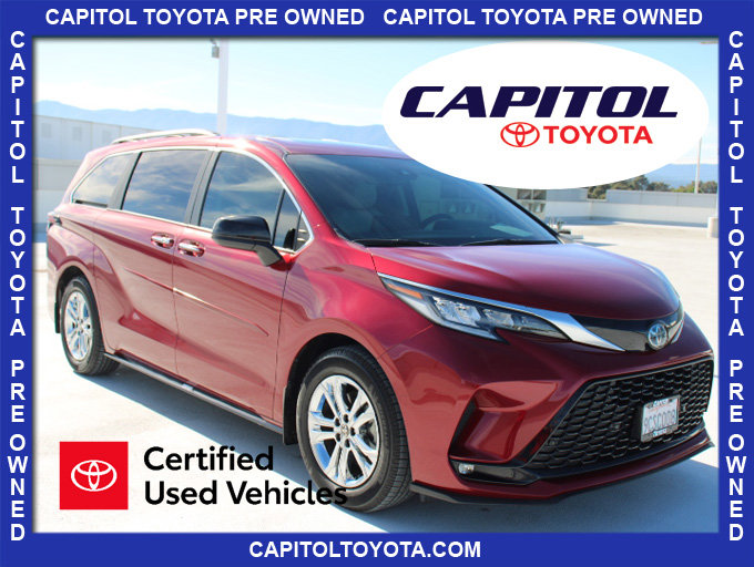 Certified 2022 Toyota Sienna XSE