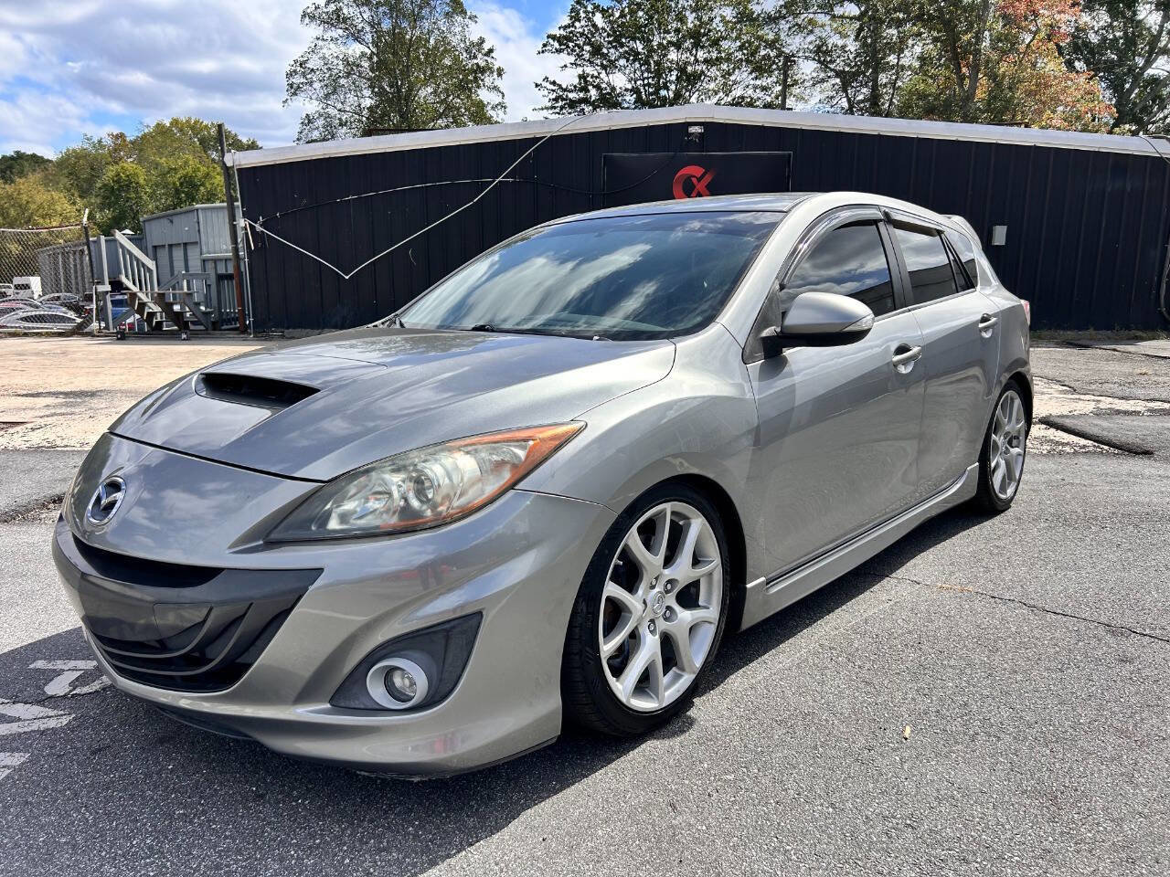 Used 2010 MAZDA MAZDASPEED3 Sport w/ Mazdaspeed Tech Pkg