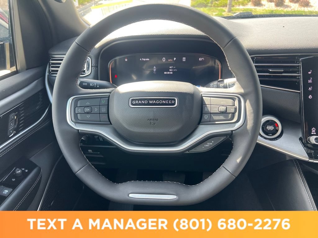 New 2026 Jeep Grand Wagoneer L 4WD w/ Premium Group I image 14