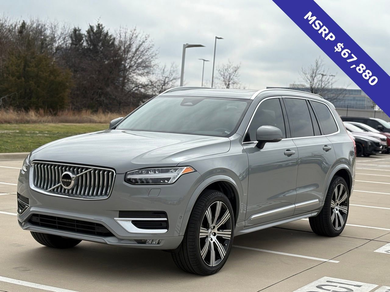 Certified 2024 Volvo XC90 B6 Plus w/ Protection Package Premier image 3