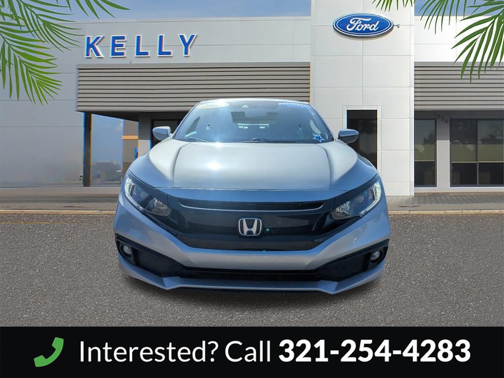 Used 2020 Honda Civic Sport image 3