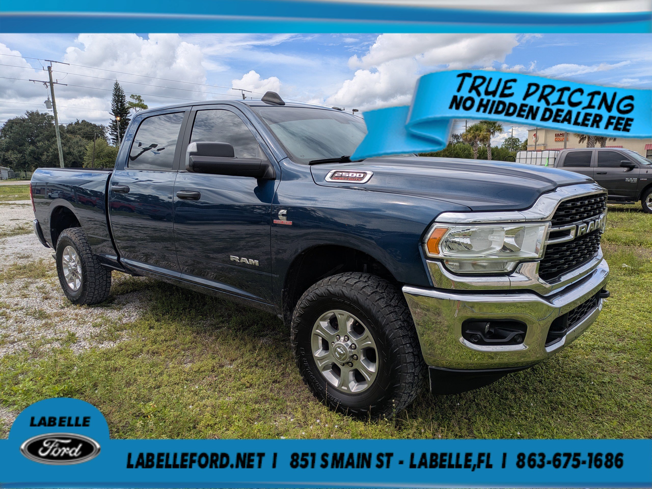 Used 2022 RAM 2500 Big Horn w/ Level A Equipment Group
