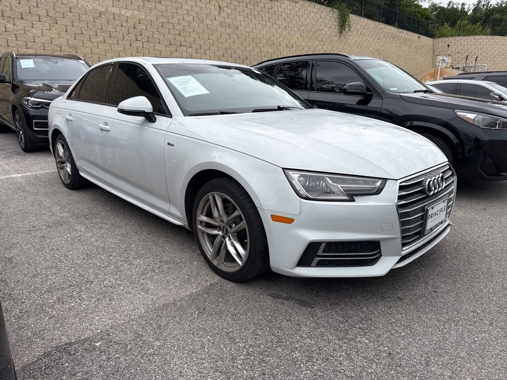Used 2017 Audi A4 2.0T Ultra Premium w/ Convenience Package FWD image 2