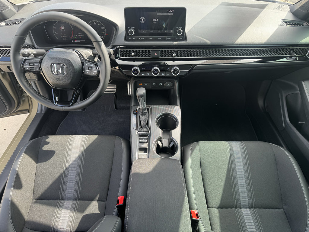 Certified 2025 Honda Civic Sport video 2