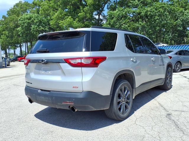 Used 2021 Chevrolet Traverse RS w/ LPO, Floor Liner Package AWD/4WD image 7