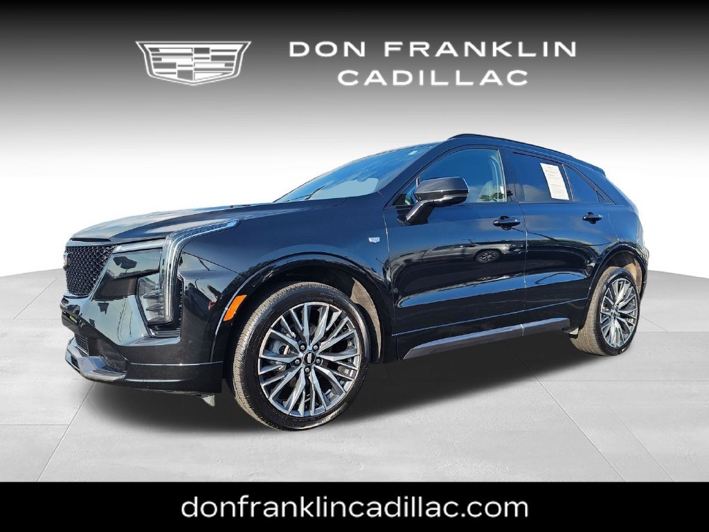 Used 2024 Cadillac XT4 Sport w/ Technology Package AWD/4WD 360° Tour