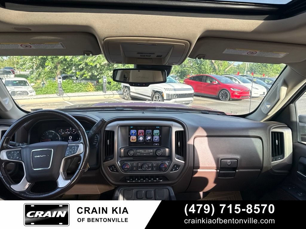 Used 2018 GMC Sierra 3500 Denali w/ Duramax Plus Package AWD/4WD image 13