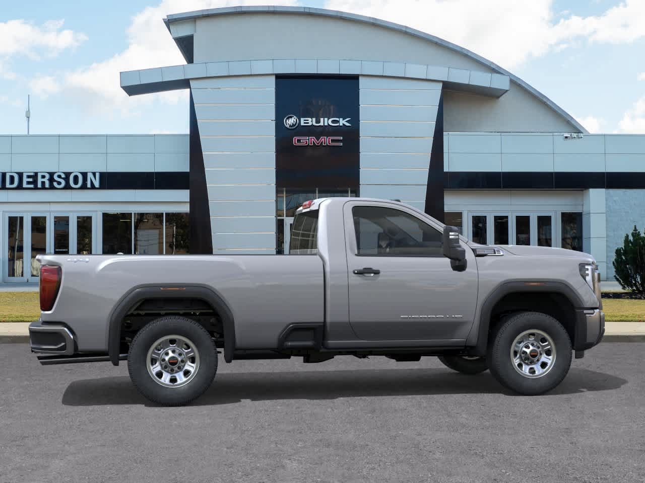 New 2026 GMC Sierra 2500 Pro w/ Convenience Package AWD/4WD image 5