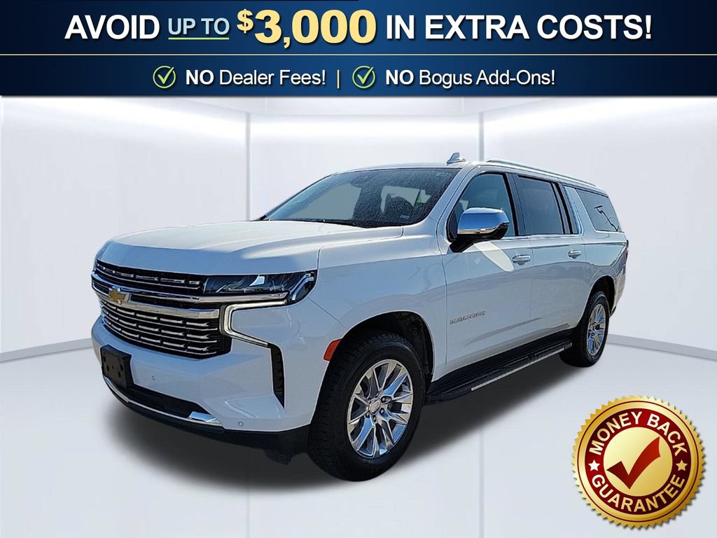 Used 2024 Chevrolet Suburban Premier AWD/4WD 360° Tour