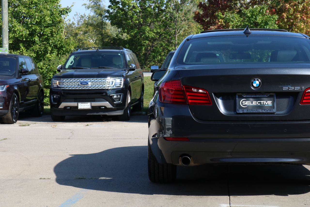 Used 2012 BMW 535i xDrive Sedan AWD/4WD image 10