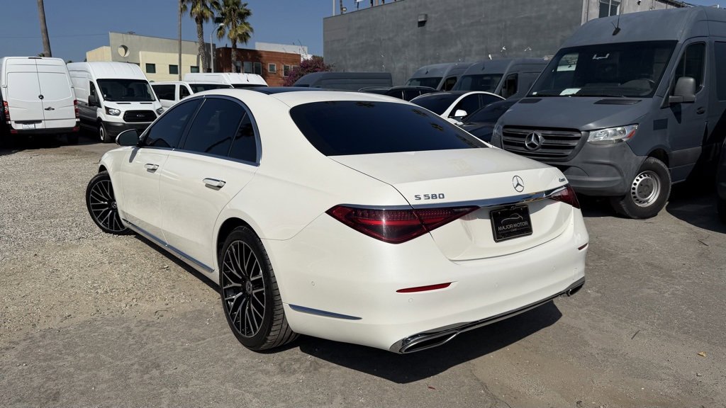 Used 2021 Mercedes-Benz S 580 4MATIC Sedan image 8