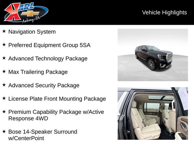 Certified 2024 GMC Yukon XL Denali w/ Advanced Technology Package video 2